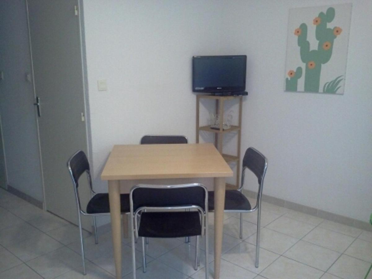 Appartement F1 Calvi A 150 Metres De La Plage Ngoại thất bức ảnh